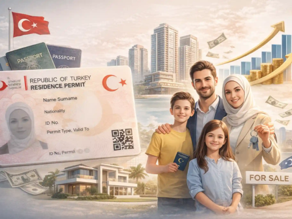 الإقامة العقارية في تركيا 2026