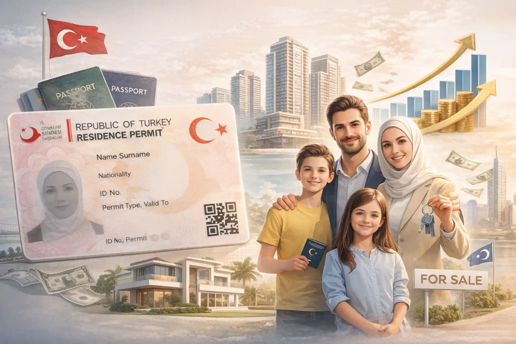 الإقامة العقارية في تركيا 2026