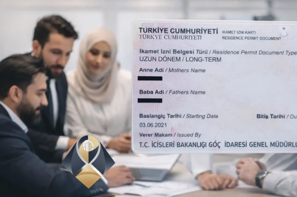 الإقامة الدائمة في تركيا مع آية تورك