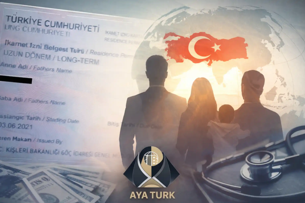 ما هي الإقامة الدائمة في تركيا؟