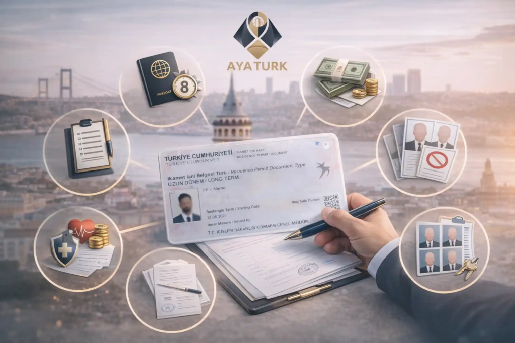 شروط الاقامة الدائمة في تركيا 2026