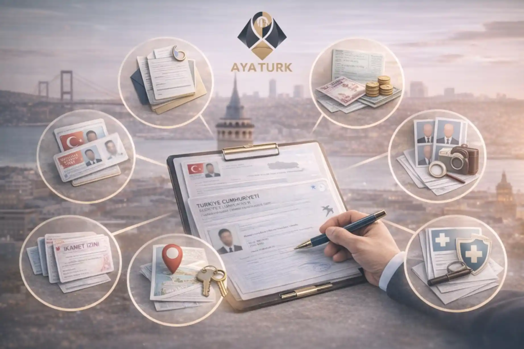 الأوراق المطلوبة للتقديم على الإقامة الدائمة في تركيا