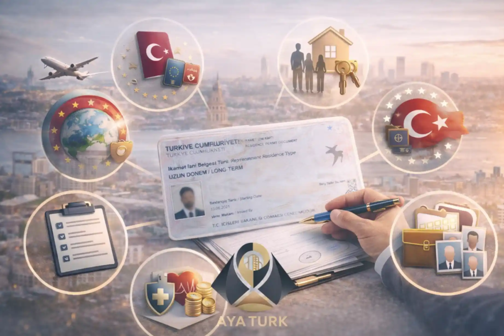 مميزات الاقامة الدائمة في تركيا