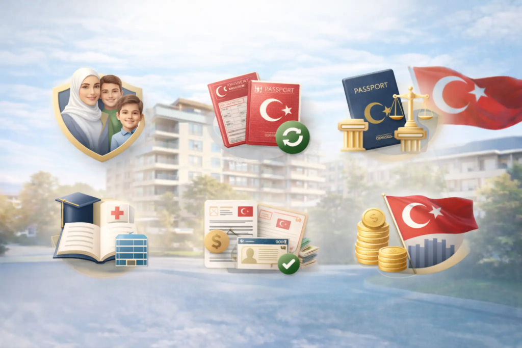 ما هي مميزات الاقامة العقارية في تركيا؟