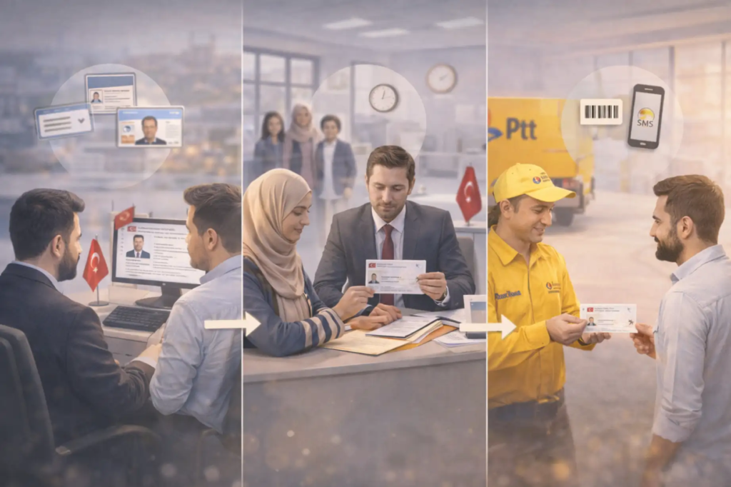 خطوات الحصول على الإقامة الدائمة في تركيا