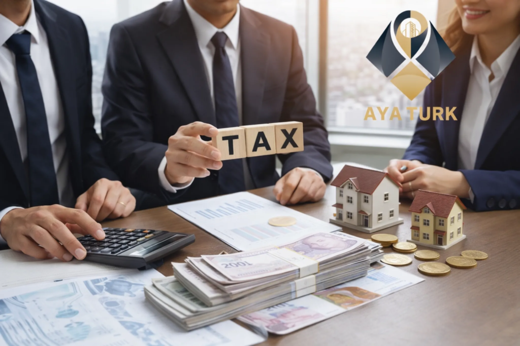 ضرائب العقارات السنوية في تركيا