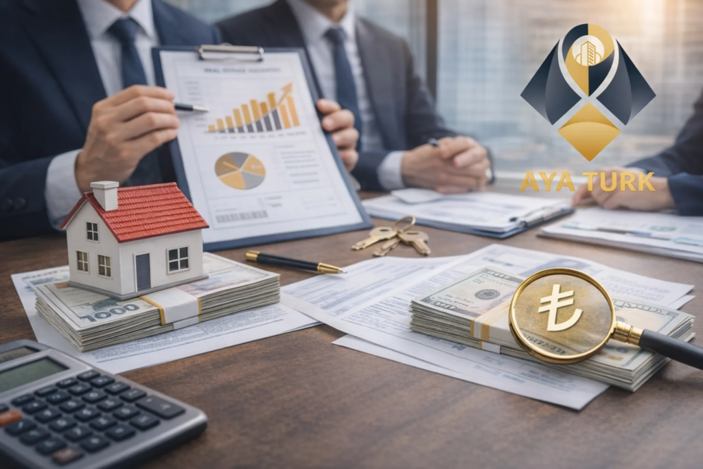ضرائب التقييم العقاري في تركيا