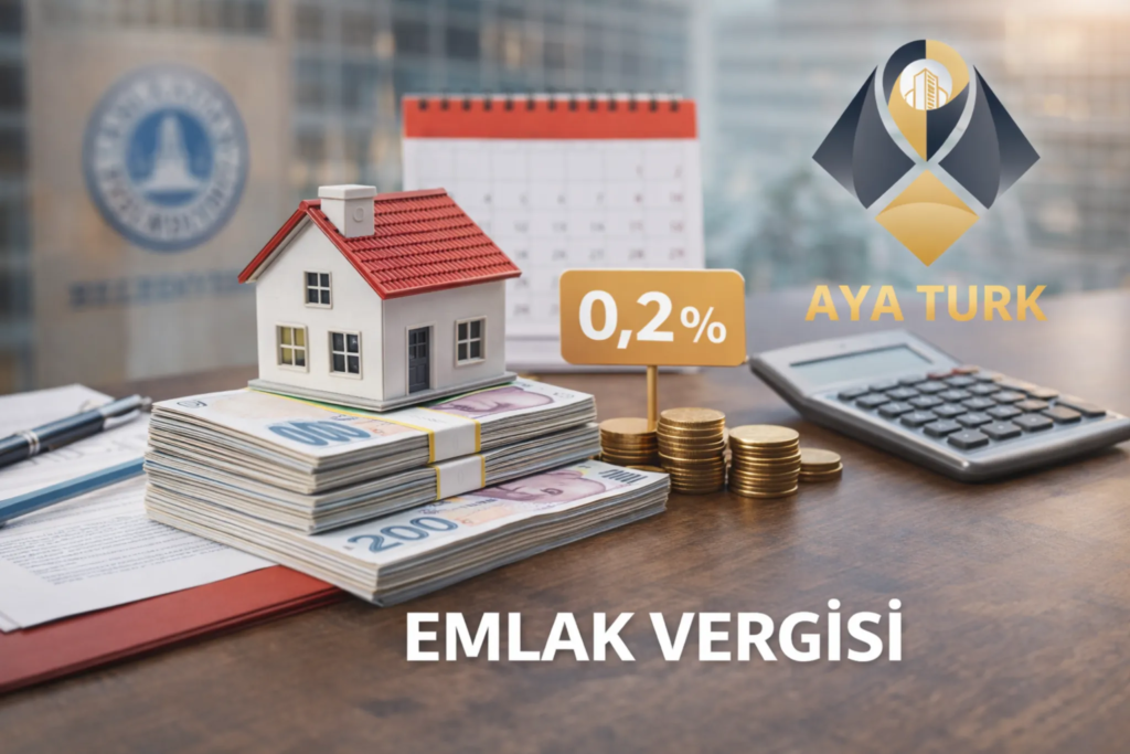 الضريبة السنوية للعقارات في تركيا