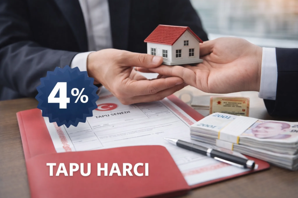 ضريبة الطابو في تركيا