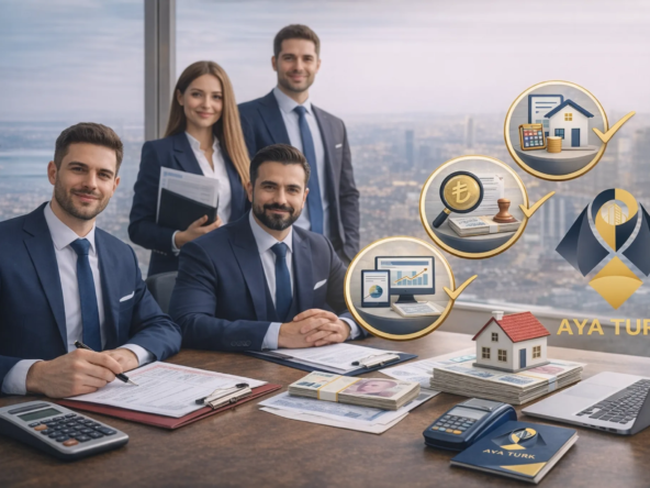 ضرائب العقارات في تركيا: السنوية والربح عند البيع 2026