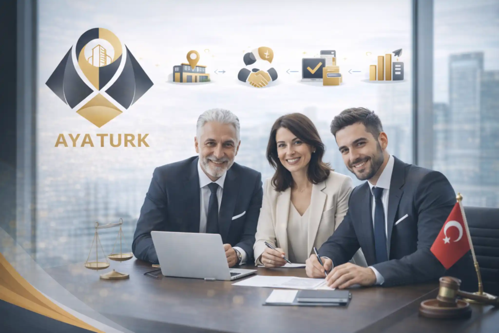 رحلة تأسيس شركة في تركيا مع آية تورك