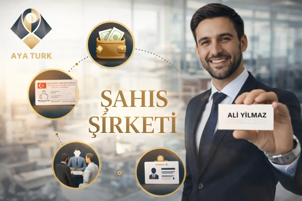 تأسيس شركة شخصية في تركيا