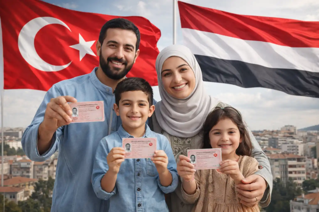 الإقامة الدائمة في تركيا لليمنيين