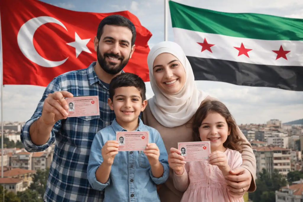 الإقامة الدائمة في تركيا للسوريين