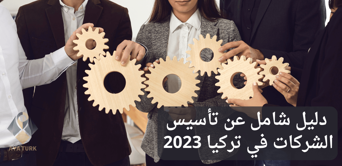 تأسيس الشركات في تركيا