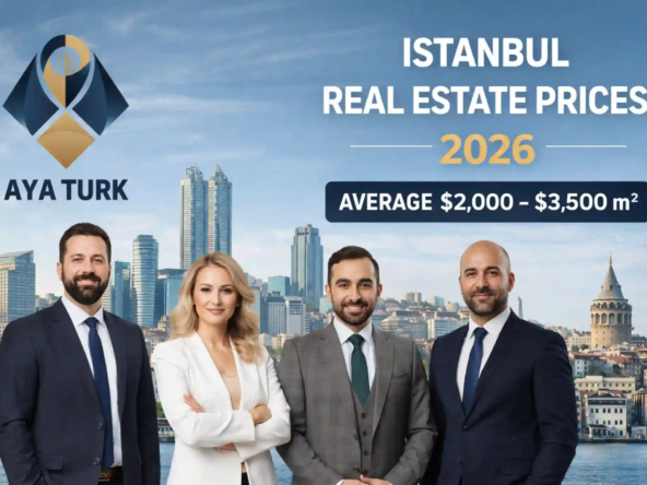 اسعار الشقق في اسطنبول: دولار، ليرة تركية، ريال سعودي 2026