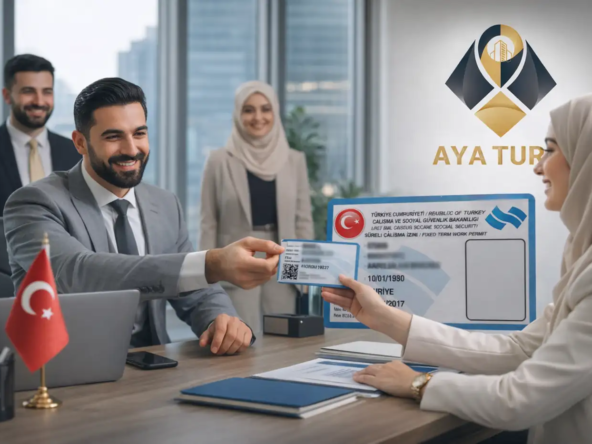 اقامة العمل في تركيا: الأسعار والأوراق والشروط 2026