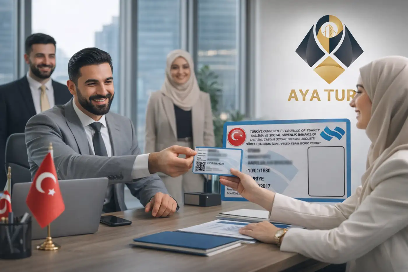 اقامة العمل في تركيا: الأسعار والأوراق والشروط 2026