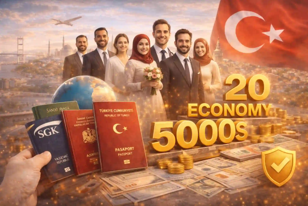 لماذا تقوم الحكومة التركية بتجنيس الأجانب؟