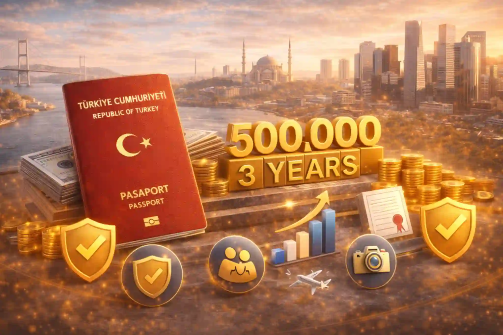 أسباب الحصول على الجنسية التركية