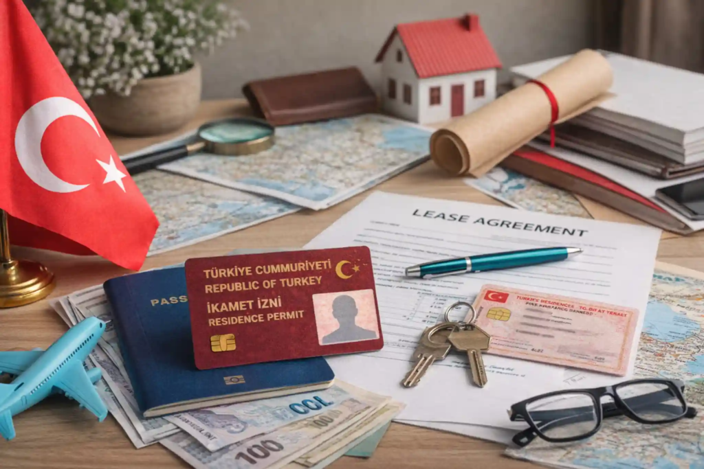 الإقامة السياحية في تركيا