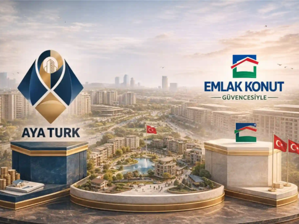 املاك كونوت: مشاريع شركة Emlak Konut بضمان الحكومة التركية