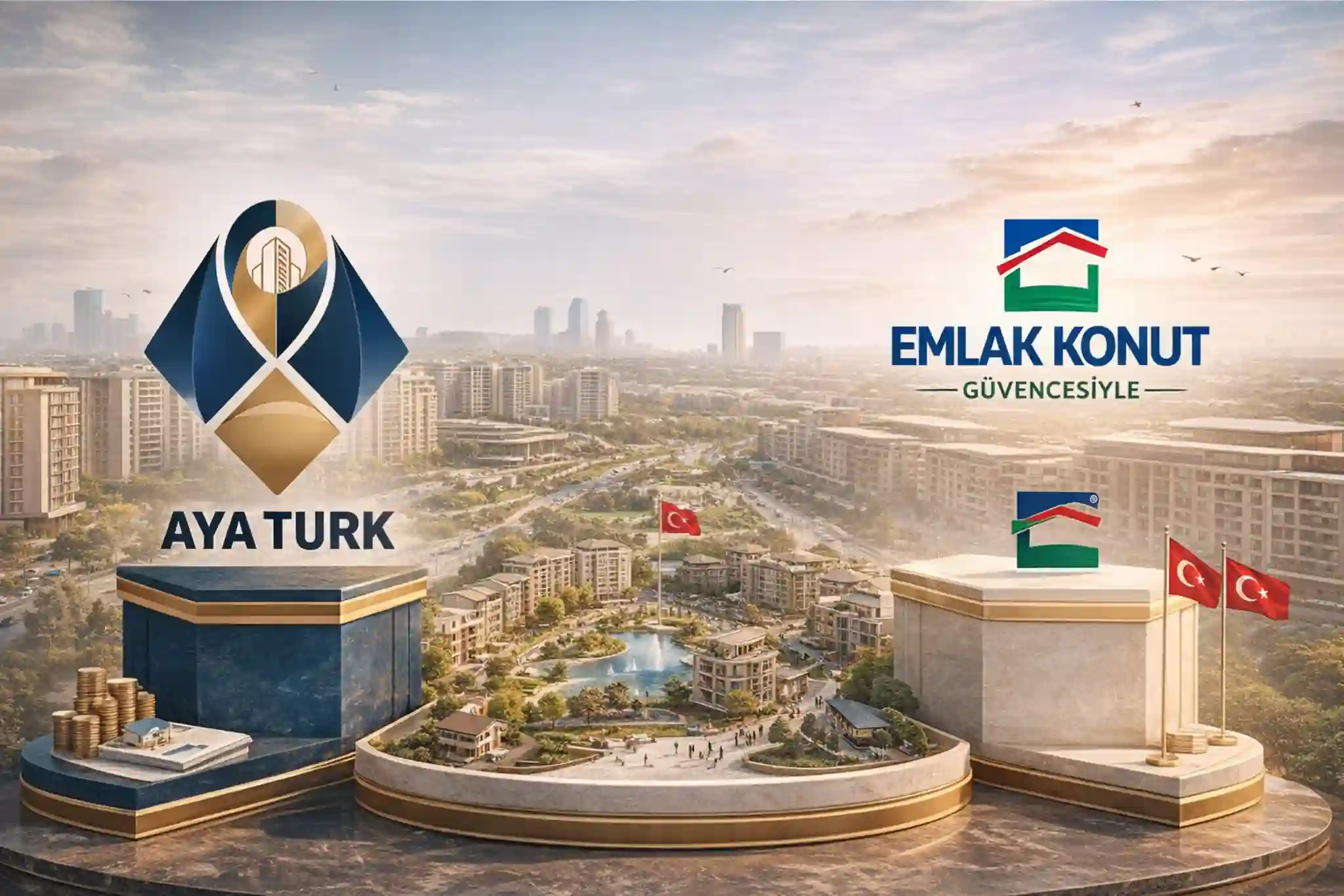 املاك كونوت: مشاريع شركة Emlak Konut بضمان الحكومة التركية