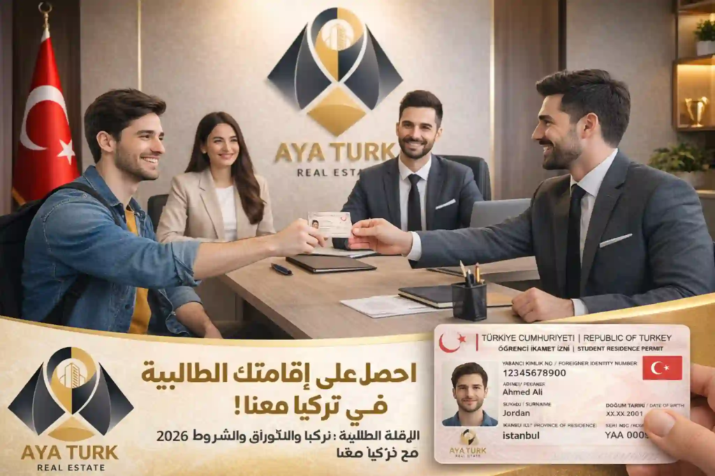 الأوراق المطلوبة للتقديم على إقامة الطالب في تركيا