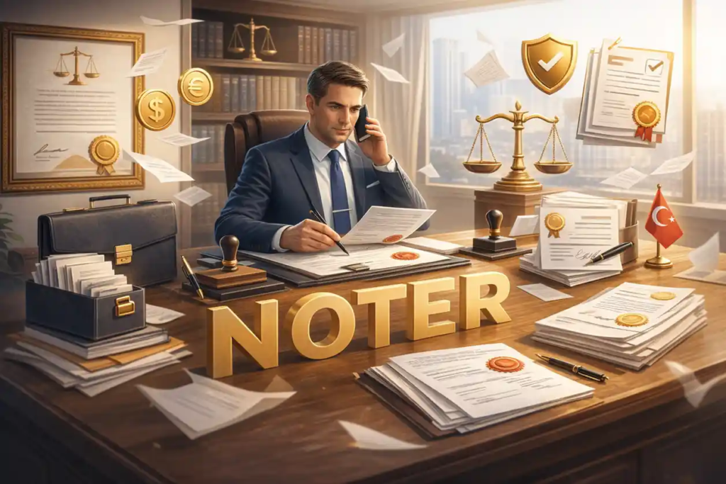 ما هو النوتر في تركيا؟