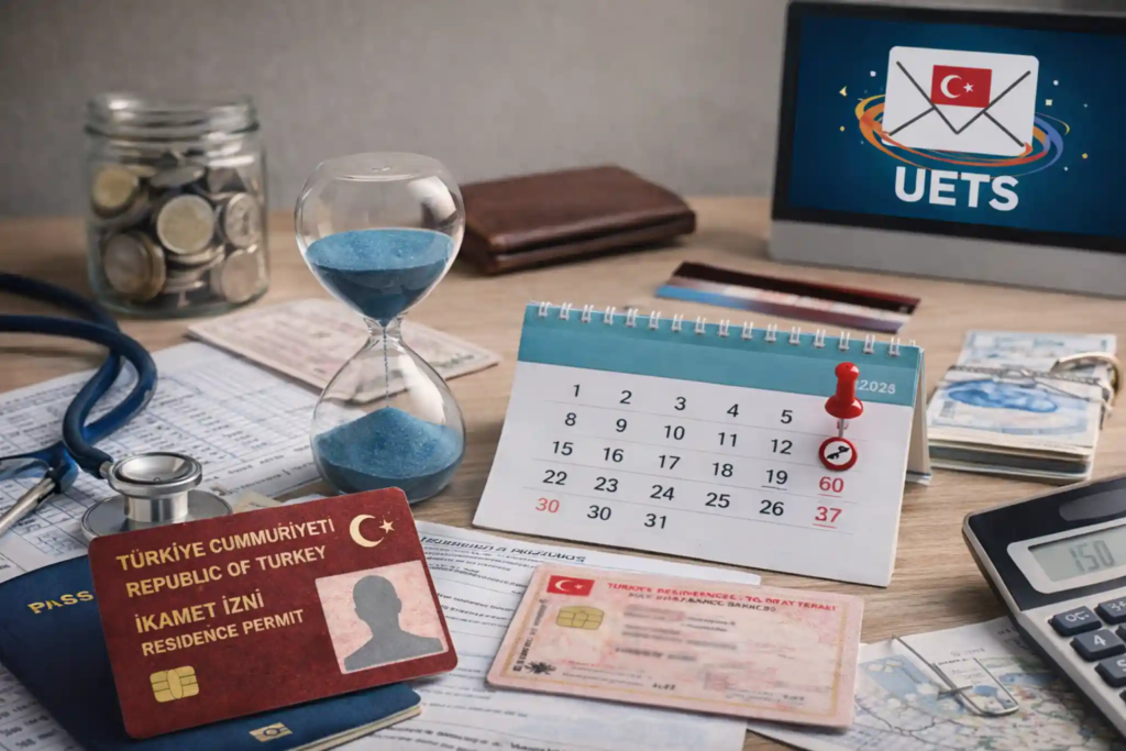 تجديد الإقامة السياحية في تركيا