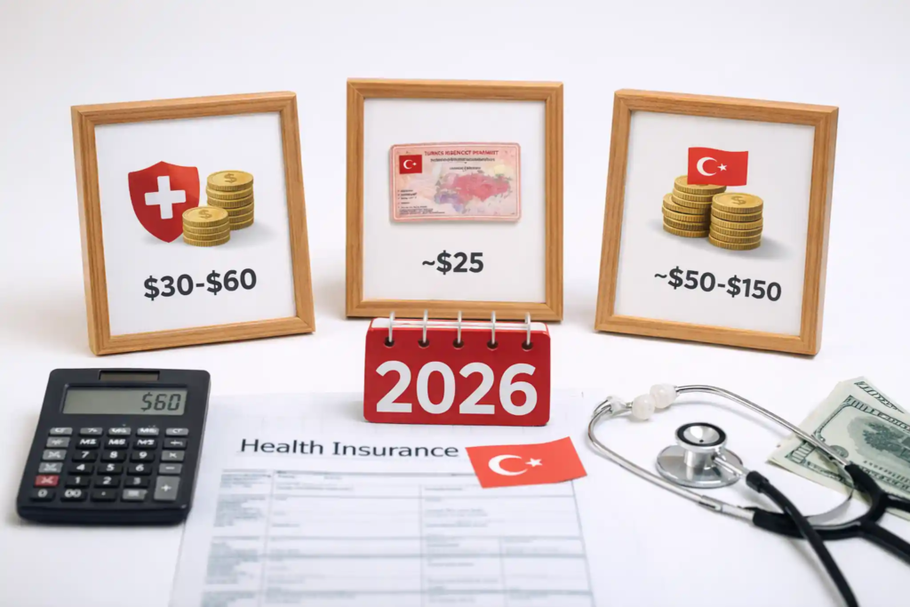 رسوم اقامة الطالب في تركيا 2026