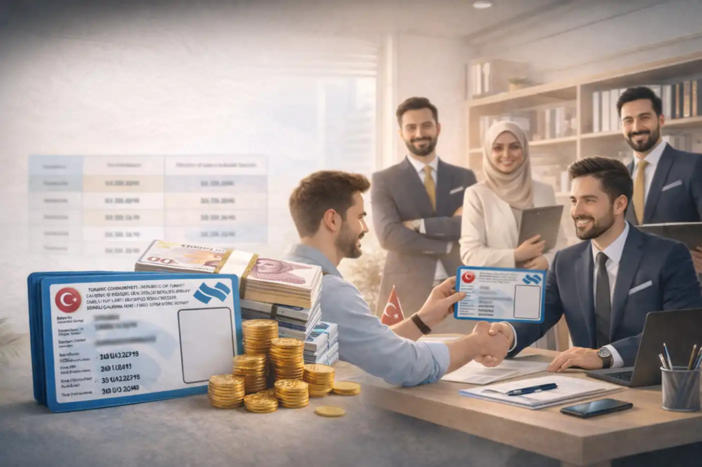 ما هي إقامة العمل في تركيا؟