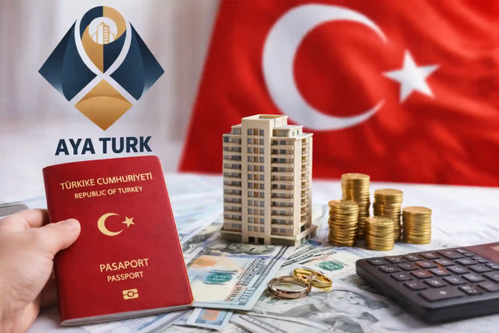 شروط الجنسية التركية عن طريق العقار