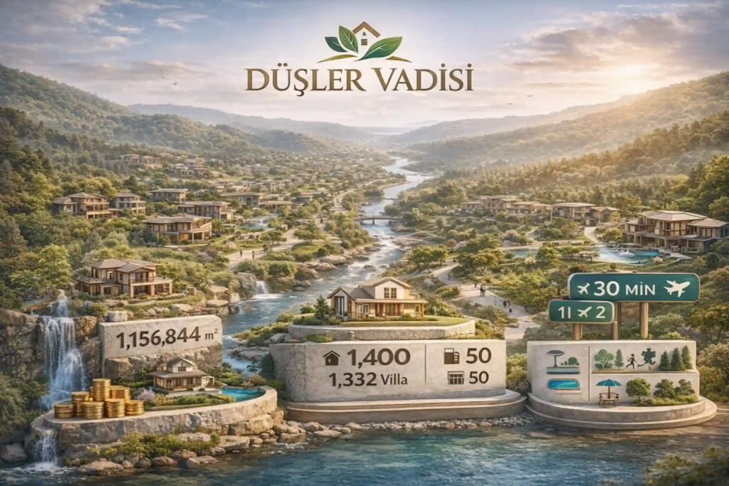 مشروع دوشلار فاديسي DÜŞLER VADISİ