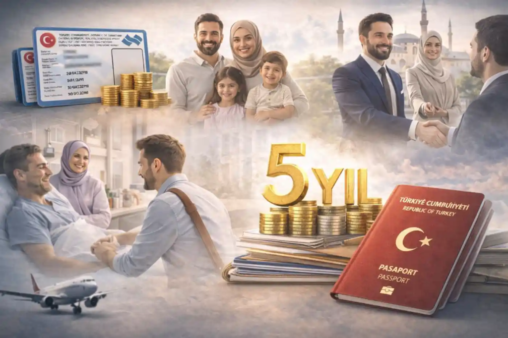 مميزات اقامة العمل في تركيا