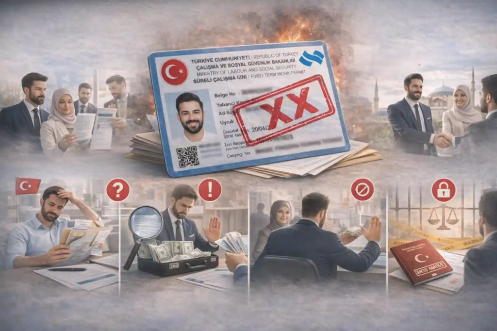 أسباب رفض إذن العمل في تركيا