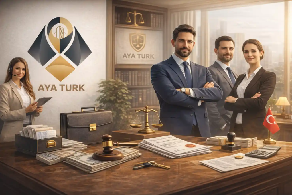 معاملات النوتر في تركيا مع آية تورك