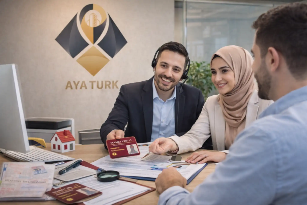 الإقامة السياحية في تركيا مع آية تورك