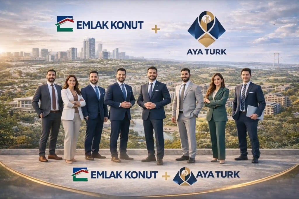 املاك كونوت مع شركة آية تورك العقارية