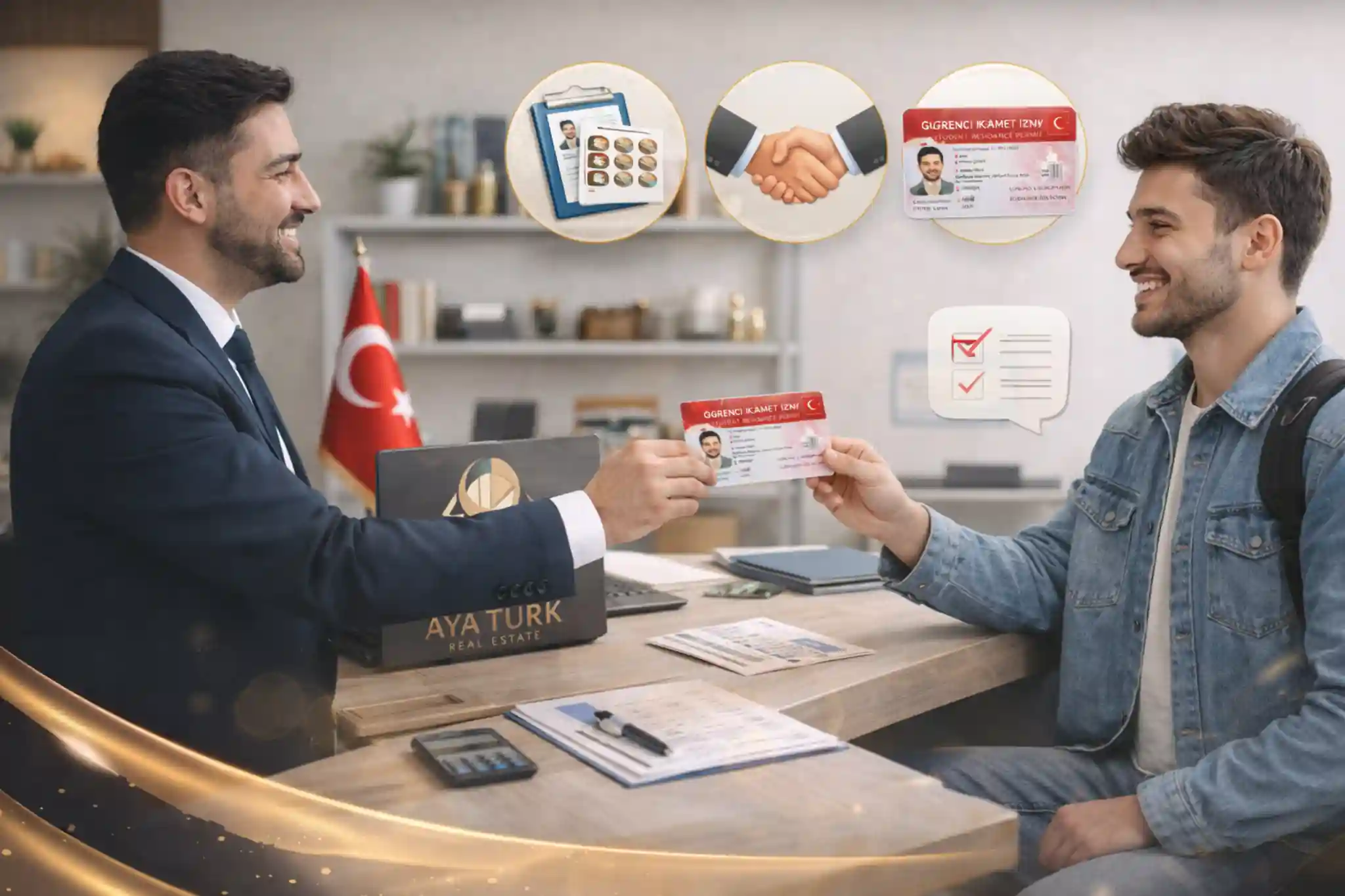 الإقامة الطلابية في تركيا: الأسعار والأوراق والشروط 2026