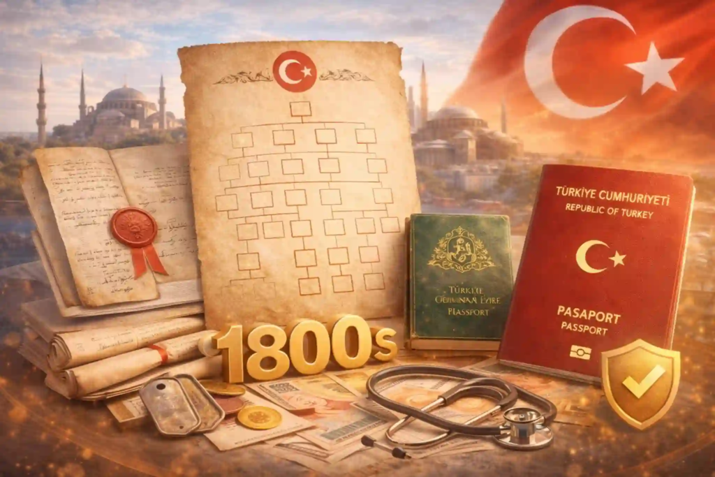 شروط الحصول على الجنسية التركية عبر الأصول التركية