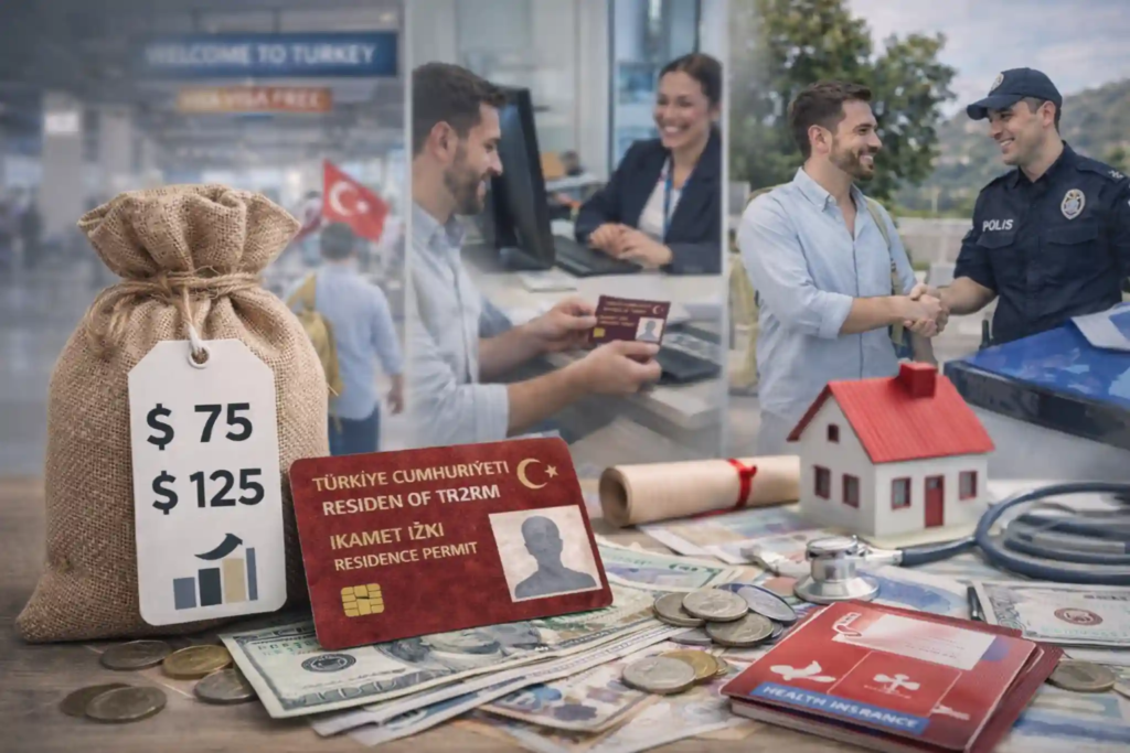 سعر الإقامة السياحية في تركيا