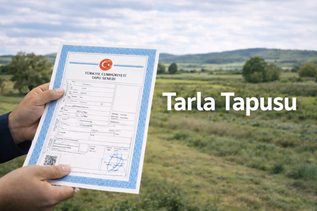الطابو الزراعي في تركيا
