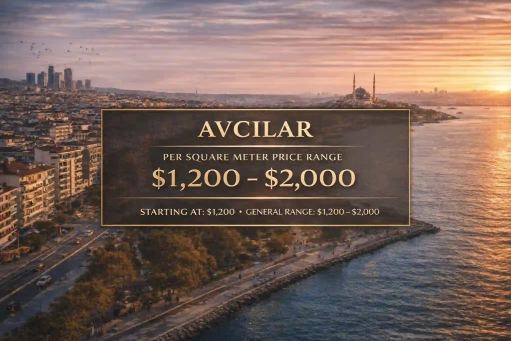 اسعار الشقق في افجلار اسطنبول