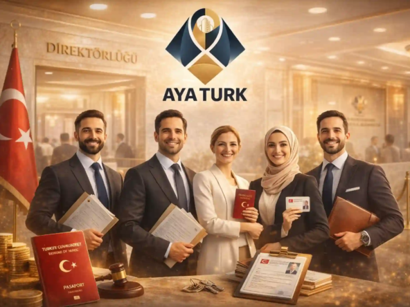 شروط الحصول على الجنسية التركية: العقار والاستثمار 2026