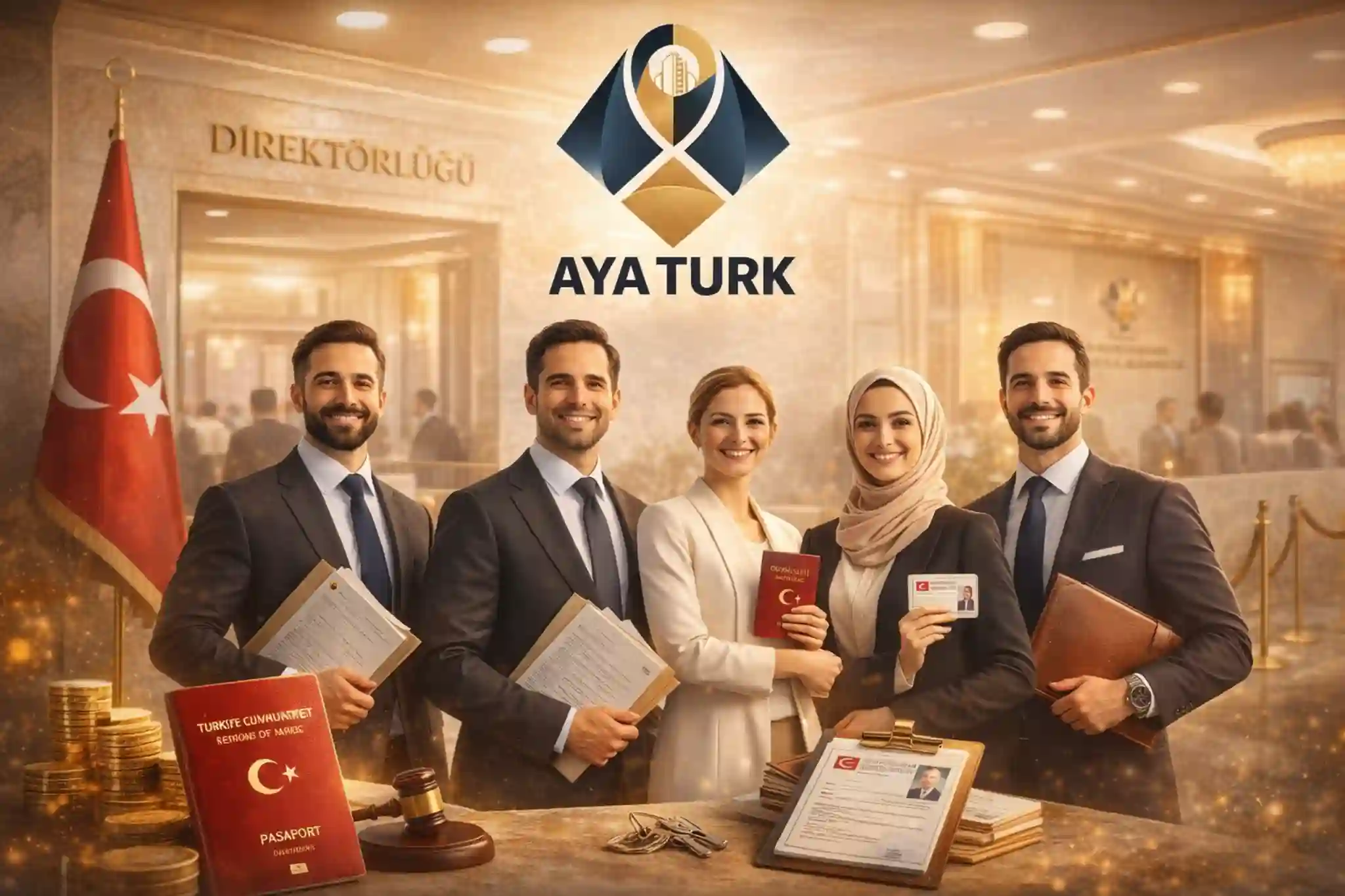 شروط الحصول على الجنسية التركية: العقار والاستثمار 2026