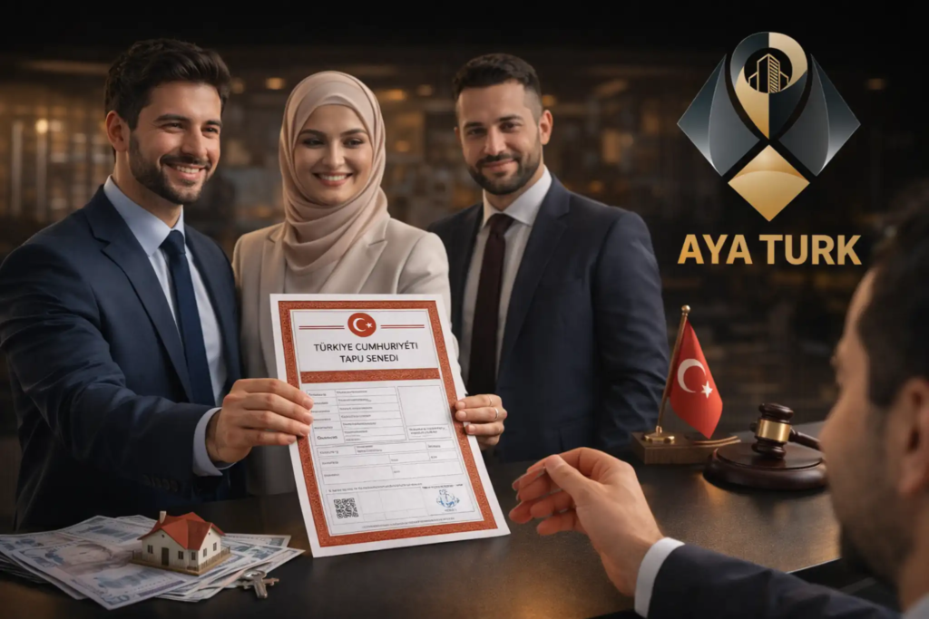 الطابو في تركيا: أنواع الطابو، آلية الحصول عليه، الرسوم 2026