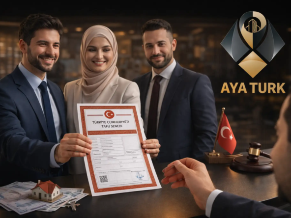 الطابو في تركيا: أنواع الطابو، آلية الحصول عليه، الرسوم 2026