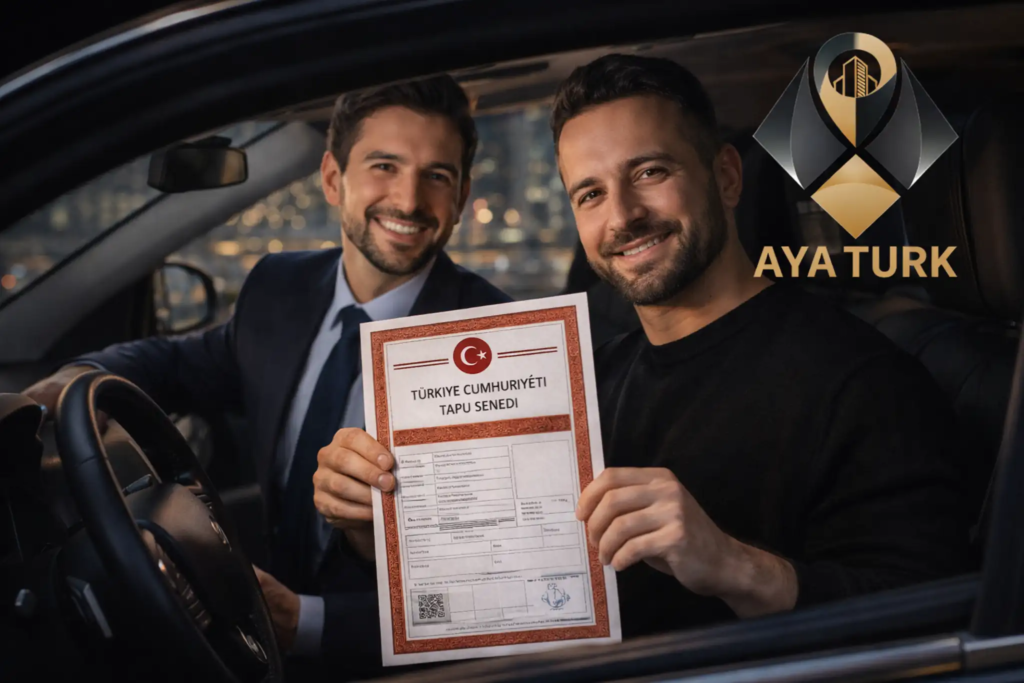 جميع معاملات الطابو مع آية تورك العقارية