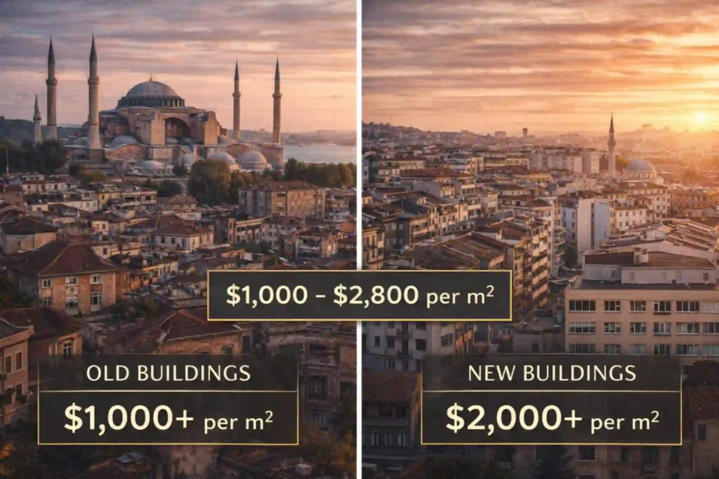 اسعار الشقق في منطقة الفاتح اسطنبول